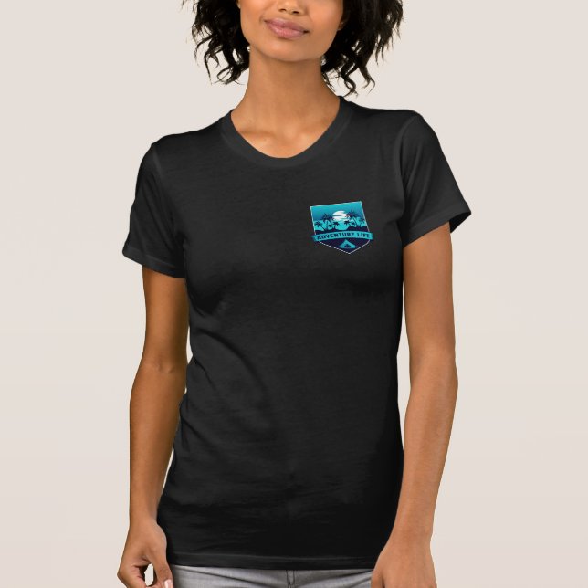 Camiseta Vida de Aventura (Frente)