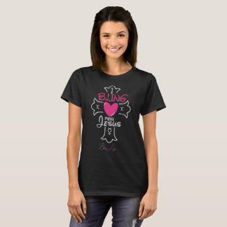 Camiseta Vida de Bling mim Bling para Jesus
