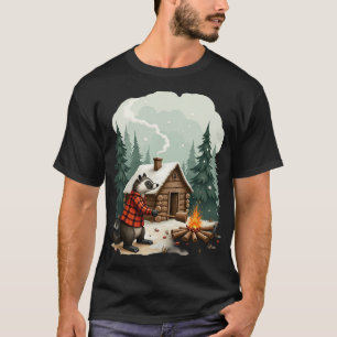 Camiseta Vida de Cabana do Texugo