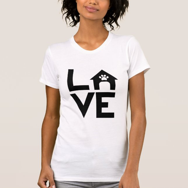 Camiseta vida de cão (Frente)