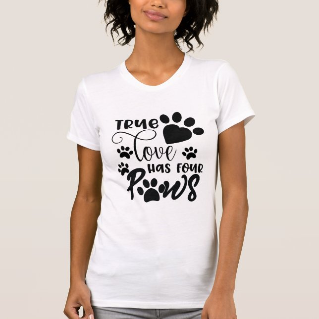 Camiseta vida de cão (Frente)