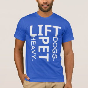 Camiseta Vida de Cão de Academia