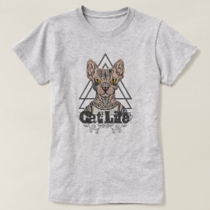 Camiseta Vida de Cat