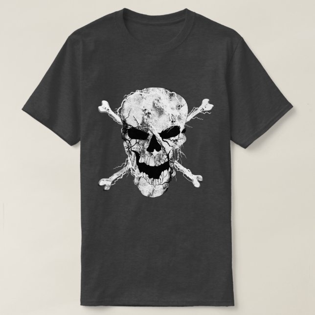 Camiseta Vida de Caveira de Capanga (Frente do Design)