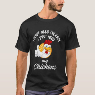 Camiseta Vida de celeiro rural, eu só preciso das minhas ga