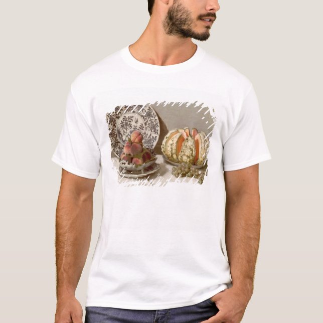 Camiseta Vida de Claude Monet | ainda, 1872 (Frente)