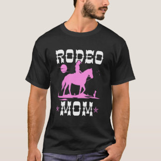 Camiseta Vida de Cowgirl Rodeio Western Rodeio País Mãe