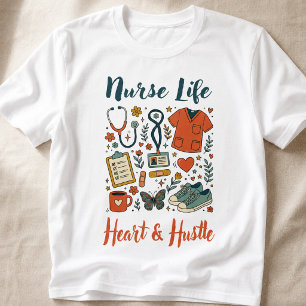 Camiseta Vida de Enfermeira