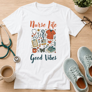 Camiseta Vida de Enfermeira
