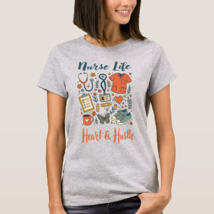 Camiseta Vida de Enfermeira
