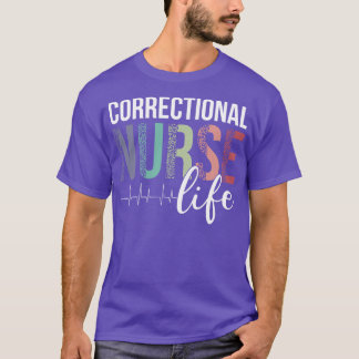 Camiseta Vida de Enfermeiro Correcional
