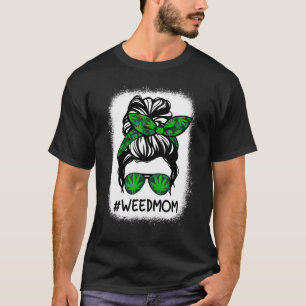 Camiseta Vida de erva-frade Mãe Leopardo Mensagem Mães D