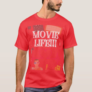 Camiseta VIDA DE FILME presente família