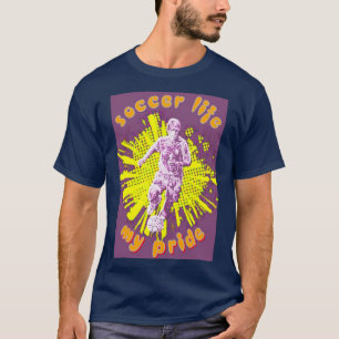 Camiseta Vida de Futebol Meu Orgulho