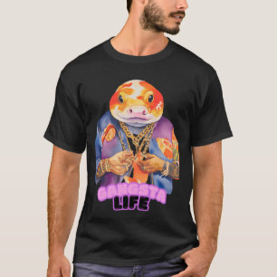 Camiseta Vida de Gângster Alguns amigos