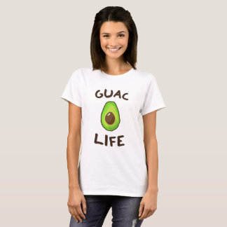 Camiseta VIDA de GUAC (Guacamole)