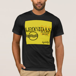 Camiseta Vida de Hajduk: Leonidas o bravo