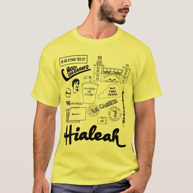 Camiseta Vida de Hialeah (Frente)
