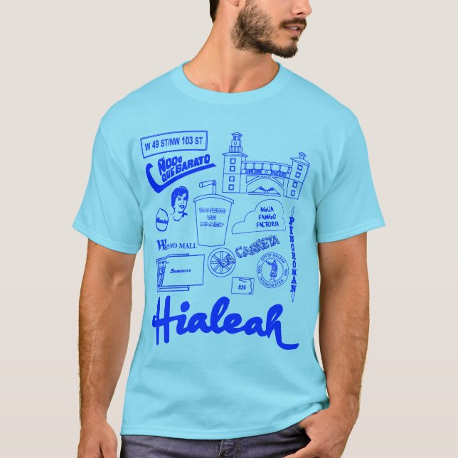Camiseta Vida de Hialeah (Frente)