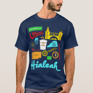 Camiseta Vida de Hialeah (na cor)