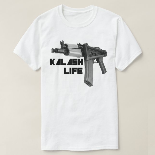 Camiseta Vida de Kalash (Frente do Design)