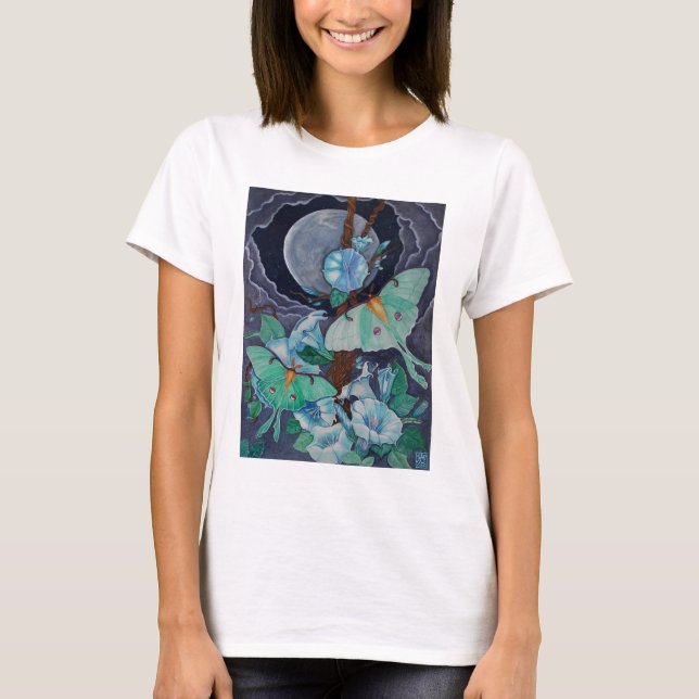Camiseta Vida de la Luna (Frente)