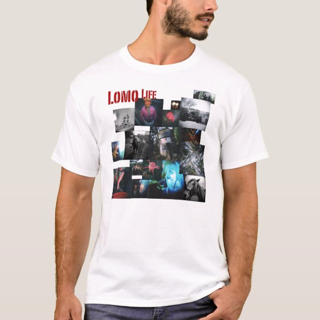 Camiseta Vida de Lomo (Frente)