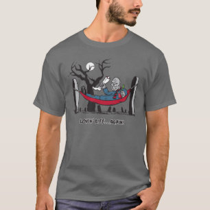 Camiseta Vida de Lovin do zombi outra vez