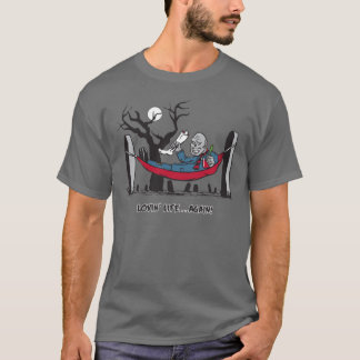 Camiseta Vida de Lovin do zombi outra vez