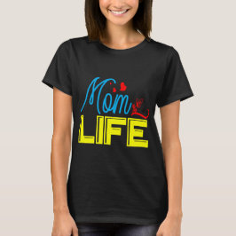 Camiseta Vida de mãe
