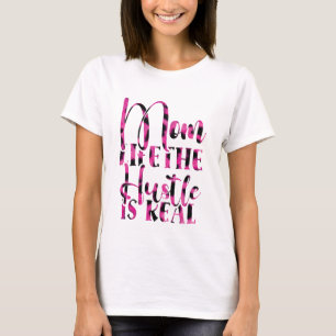 Camiseta Vida de Mãe A Luta É Real - Dia das Mães