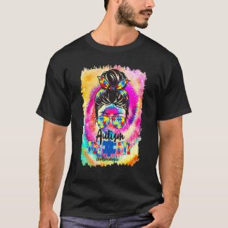 Camiseta Vida de Mãe Autista Mês de Conscientização do Auti