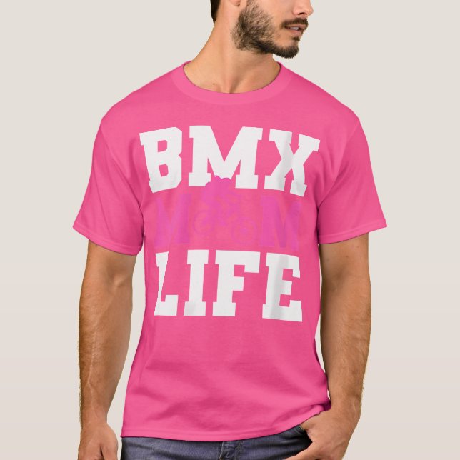 Camiseta Vida de Mãe Bmx (Frente)