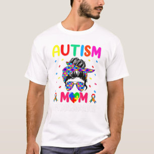 Camiseta Vida de Mãe Consciente do Autismo
