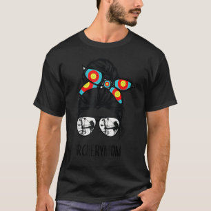 Camiseta Vida de Mãe de Arco e Flecha Cabelo Coque Desarrum