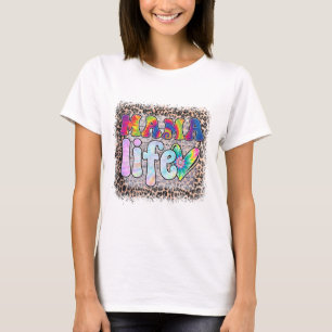 Camiseta Vida de Mãe - Dia das Mães