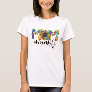 Camiseta Vida de Mãe - Dia das Mães