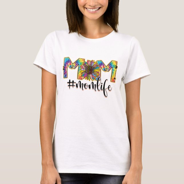 Camiseta Vida de Mãe - Dia das Mães (Frente)
