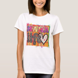 Camiseta Vida de Mãe - Dia das Mães