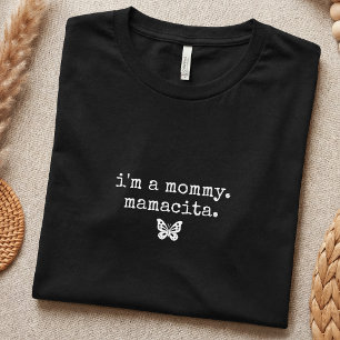 Camiseta Vida de Mãe Divertida Mamacita Simples
