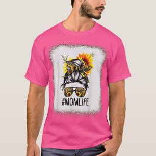 Camiseta Vida de Mãe Girassol, Família Correspondente Amor