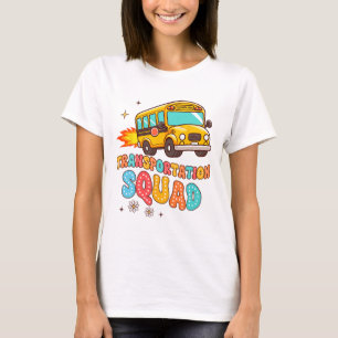 Camiseta Vida de Motorista de Ônibus Escolar Transporte de