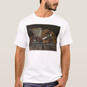 Camiseta Vida de Paul Cezanne ainda do Accessor do