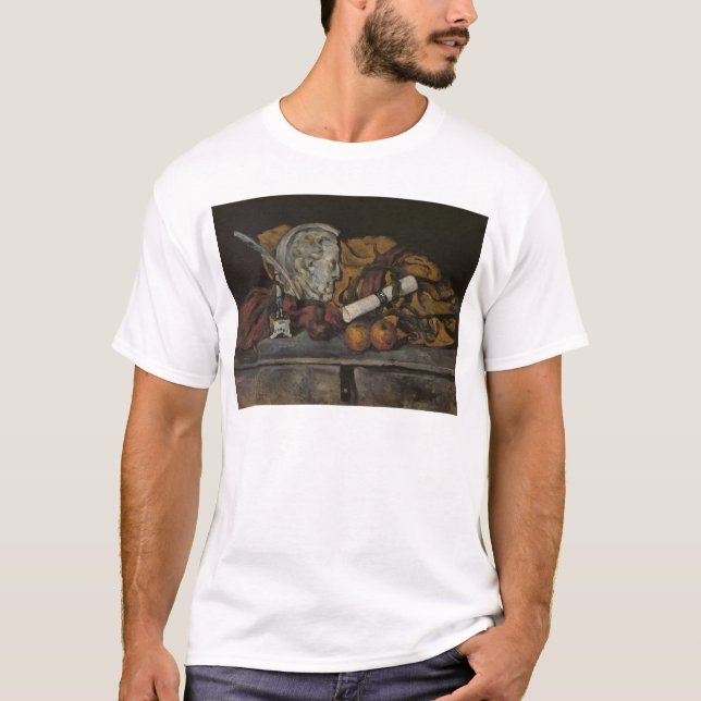 Camiseta Vida de Paul Cezanne | ainda do Accessor do (Frente)