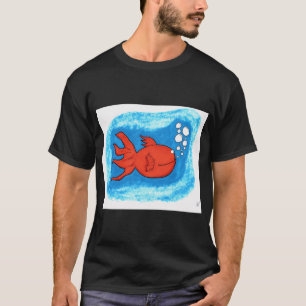 Camiseta Vida de peixes