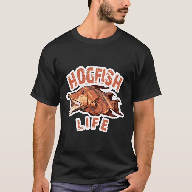 Camiseta Vida de pesca 52 (Frente)