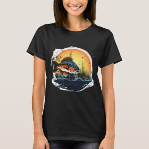 Camiseta Vida de Pesca – Design de Aventura ao Ar Livre p
