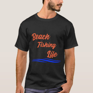 Camiseta Vida de Pesca na Praia