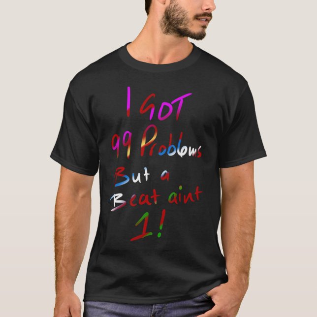 Camiseta Vida de Produtor (Frente)