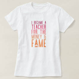 Camiseta Vida de Professor